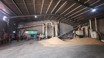 河北欧式发酵豆粕烘干生产线