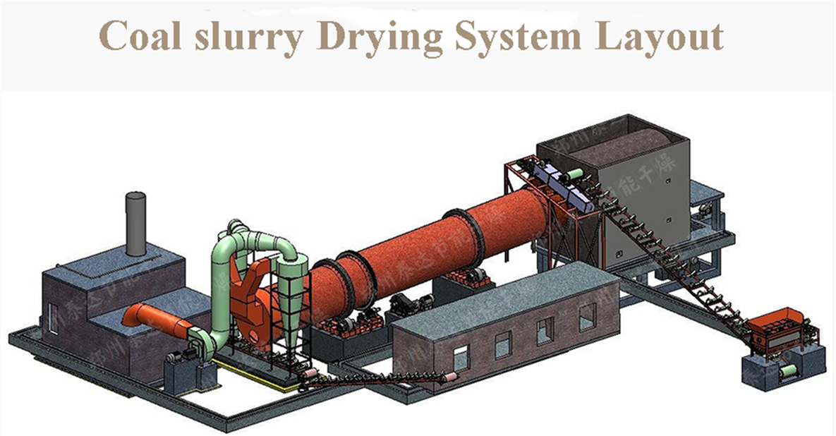 兰炭转筒烘干机